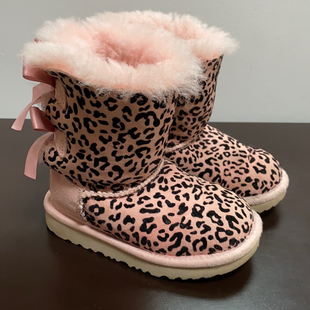 UGG boots—toddler girl